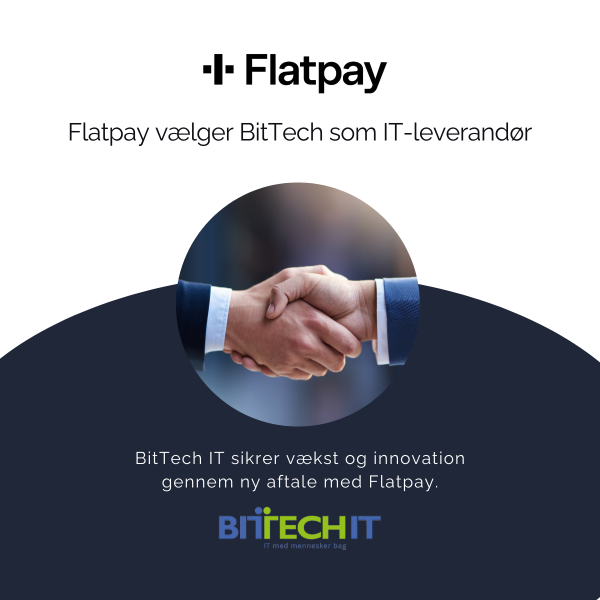 Flatpay vælger BitTech IT som leverandør